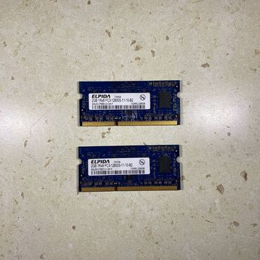 Operativ yaddaş (RAM): Operativ yaddaş (RAM) AMD, 4 GB, 1333 Mhz, DDR3, Noutbuk üçün