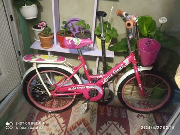 velosibet qız üçün: İşlənmiş Uşaq velosipedi Ünvandan götürmə