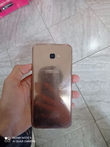 samsung j4 plus: Samsung Galaxy J4 Plus, 16 GB, rəng - Qızılı