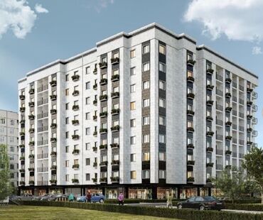 2 комнаты, 64 м², Элитка, 7 этаж