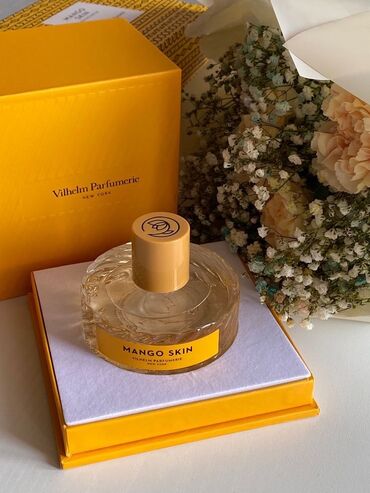 дубай парфюмерия: Vilhelm Parfumerie Mango Skin – нежный, манящий, солнечный 