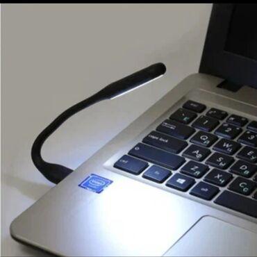 Ev üçün digər mallar: Подсветка для клавиатуры, мини ночник, работает от любого разъёма USB
