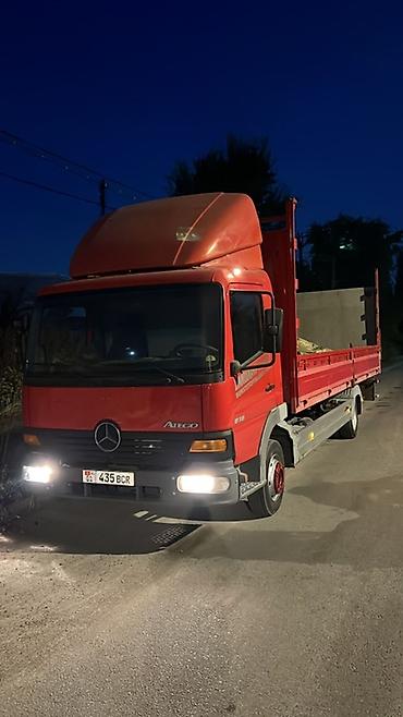 резины на 16: Грузовик, Mercedes-Benz, Стандарт, 7 т, Б/у — 1