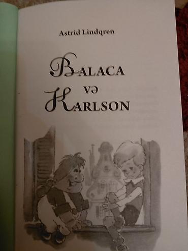 array informatika pdf 2025: Məhsul: Kitab – “Balaca və Karlson” (Karlsson on the Roof) Müəllif — 3