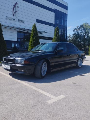 бмв е34 каракол: BMW 7 series: 1997 г., 3.5 л, Типтроник, Бензин