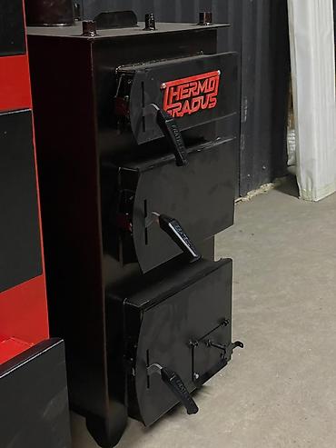 промышленный генератор: Твердотопливный котёл Новый, Бренд: Thermo Gradua, Для дома, Тип управления: Механический — 5
