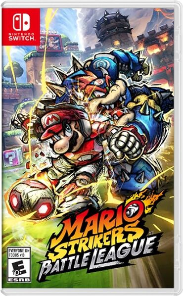 Oyun diskləri və kartricləri: Nintendo Mario strikers