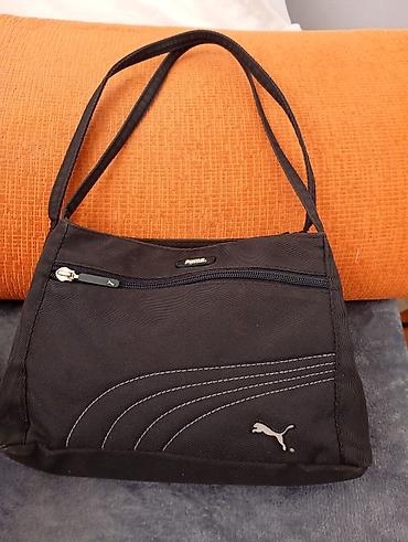 Putni koferi i torbe: Set torbi i tašni – više modela - Elegantna crna tašnica sa metalnim — 26