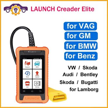 Alati za automobile: LAUNCH X431 Elite Full OBD2 GM / BMW / Audi / Benz LAUNCH X431 Elite — 6