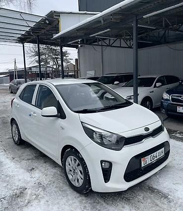 Kia: Kia Morning: 2020 г., 1 л, Автомат, Бензин, Хэтчбэк — 1