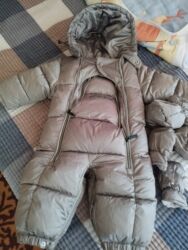 обувь ручной работы бишкек: Детский зимний комбинезон Suberbyber Classic, размер 74. - Теплый