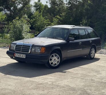 Mercedes-Benz: Mercedes-Benz W124: 1991 г., 2.9 л, Механика, Дизель, Универсал