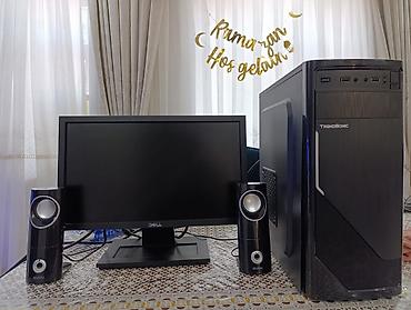 Masaüstü kompüterlər və iş stansiyaları: 🔥 Sərfəli stolüstü kompüter 💻 Parametrlər: Intel Core i7 3370 — 1