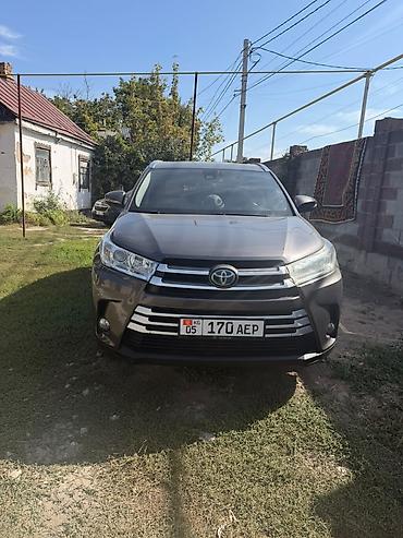 Toyota Highlander: 2019 г., 3.5 л, Вариатор, Гибрид, Кроссовер