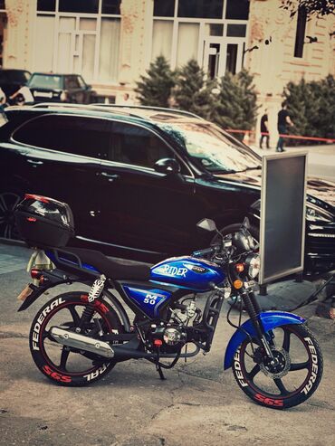 Mopedlər,skuterlər: Tufan - 50, 50 sm3, 2024 il, 13000 km — 7