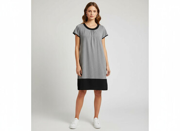 kapcie na drutach z prostokąta: Yessica, Women`s dress, size S