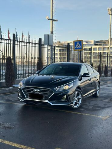 хундай ионик: Hyundai Sonata: 2018 г., 2 л, Автомат, Бензин, Седан