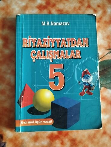 2 ci sinif riyaziyyat kitabi: Namazov riyaziyyat kitabları 4 ü 15 manat
