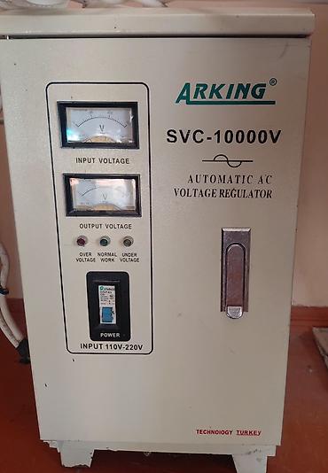 ofis ləvazimatı: ARKING SVC-10000V avtomatik AC gərginlik tənzimləyicisi - Model — 1
