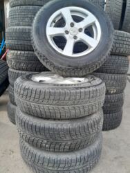 куплю шины бу бишкек: Шины 185 / 70 / R 14, Всесезонная, Б/у, Комплект, Легковые, Россия, Michelin