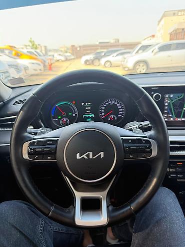 k5 гибрит: Kia K5: 2023 г., 0.2 л, Автомат, Гибрид, Седан — 9