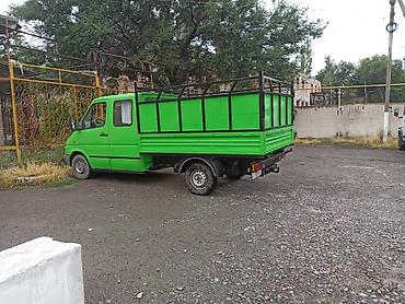 спринтер манипуляторы: Грузовик, Mercedes-Benz, Дубль, Б/у — 3