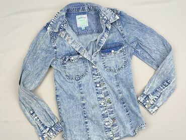 koszula flanelowa lidl: Shirt 9 years, condition - Very good, pattern - Monochromatic, color - Light blue