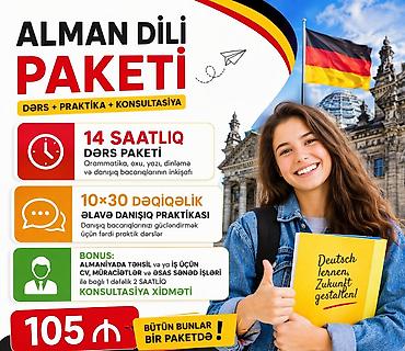 gitara kursu: Xarici dil kursu, Alman dili, Böyüklər üçün, Uşaqlar üçün, Danışıq klubu, Diplom, sertifikat — 3