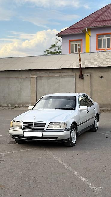 стутер: Mercedes-Benz C-Class: 1995 г., 1.8 л, Механика, Бензин, Седан — 7