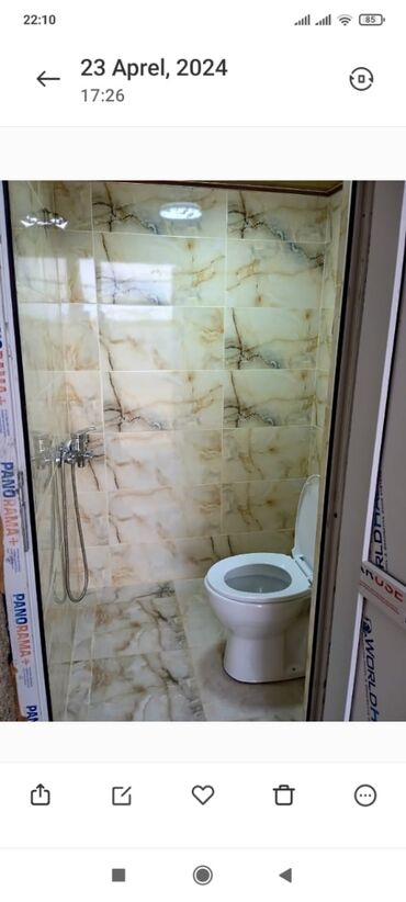 Uzunmüddətli kirayə evlər: 40 kv. m, 1 otaqlı, Qaz — 9