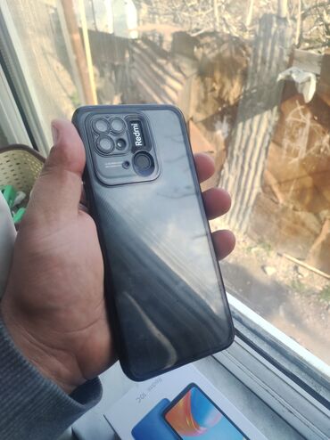zapchasti na telefon flai izi 3: Xiaomi Redmi 10C, 64 ГБ, цвет - Серый, 
 Сенсорный, Отпечаток пальца, Две SIM карты