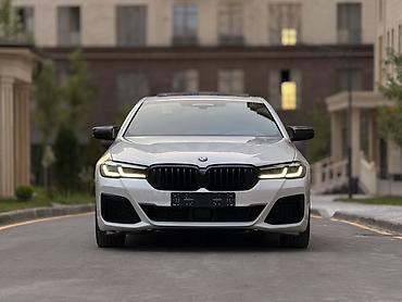 салон g30: BMW 5 series: 2021 г., 2 л, Бензин, Седан — 1