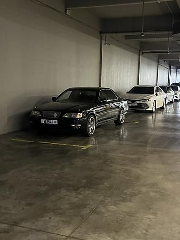 тонерофка на авто: Toyota Cresta: 1996 г., 2.5 л, Автомат, Бензин, Седан — 8