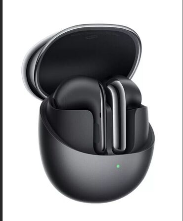 Səsgücləndiricilər, qulaqlıqlar və mikrofonlar: Xiaomi Buds 4 qulaqlıq. Yenidir. Bluetooth 5.3. Kaburası və boğazdan