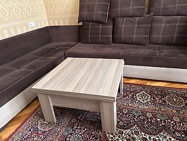 alıram mebel: Jurnal masası, İşlənmiş, Transformer, Laminat, Dördbucaq masa — 2