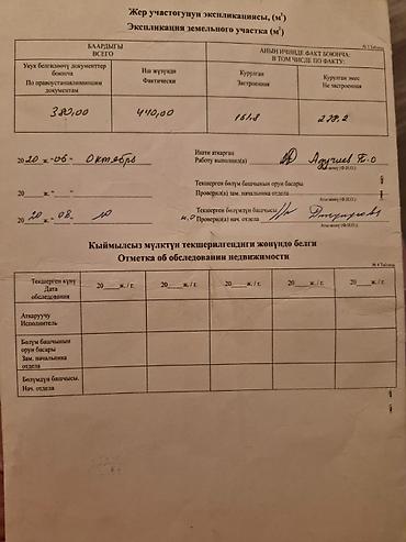 Продажа коттеджей и домов: 6 комнат и более, 200 м², 4 соток, Бишкек, Таатан ТЦ Собственник — 17
