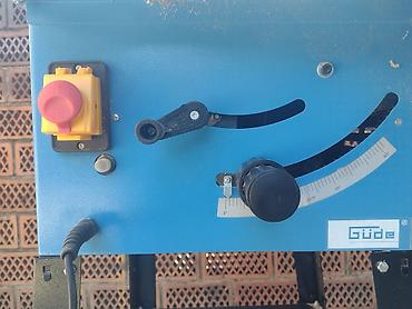 Cirkulari: Veliki cirkular donešen iz Nemačke model GUDE TK 2500 Snaga 2200 W — 8