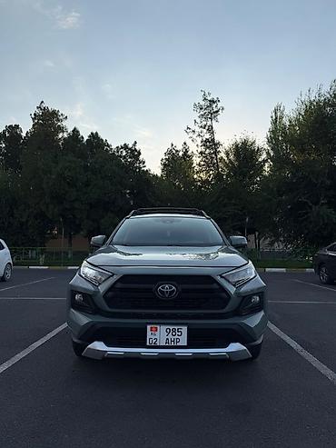 дворник одиссей: Toyota RAV4: 2019 г., 2.5 л, Автомат, Бензин, Кроссовер — 1