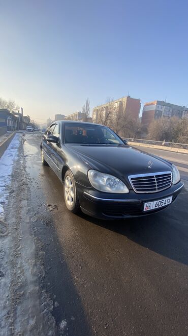 Mercedes-Benz: Mercedes-Benz S-Class: 2004 г., 3.7 л, Автомат, Газ, Седан