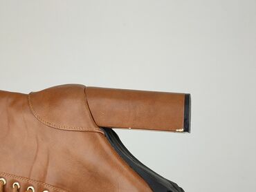 Botki: Botki damskie, rozmiar 38 — 9