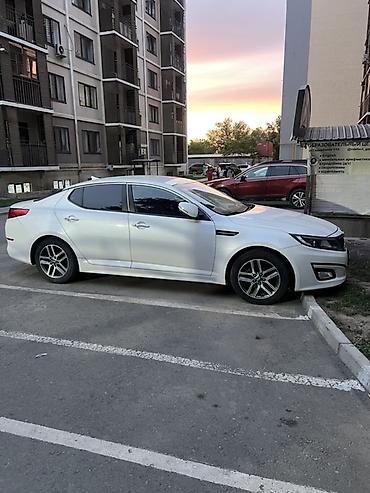 Kia K5: 2014 г., 2 л, Автомат, Газ, Седан at lalafo.kg Kia K5: 2014 г., 2 л, Автомат, Газ, Седан