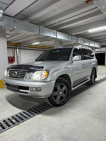 lexus lx 470 2005: Lexus LX: 2006 г., 4.7 л, Автомат, Бензин, Внедорожник — 3