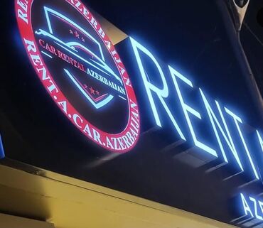 Reklam lövhələri: LED neon işıqlı tablo və yazılar – fərdi dizayn Məhsulun təsviri: - — 142