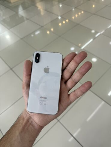 Apple iPhone: IPhone X, Gümüşü, Face ID