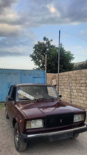 VAZ (LADA): VAZ (LADA) 2107: 1.6 l | 2006 il Sedan — 1