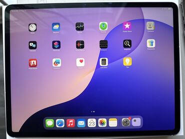 ipad 9 generation: Планшет, Apple, память 128 ГБ, 12" - 13", 4G (LTE), Б/у, Классический цвет - Серый