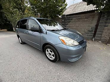 шина 265 70 15: Toyota Sienna: 2005 г., 3.3 л, Автомат, Бензин, Минивэн — 4