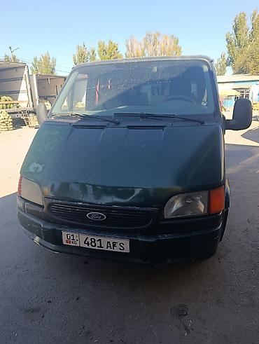 форд транзит 1998: Ford Transit: 1995 г., 2.5 л, Механика, Дизель, Фургон — 1