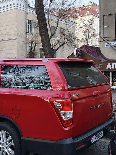 Другие автомобили: Внедорожник Модель: SsangYong Rexton Sports Hunt 2️⃣ Год выпуска at lalafo.kg — 5 Другие автомобили: Внедорожник Модель: SsangYong Rexton Sports Hunt 2️⃣ Год выпуска — 5