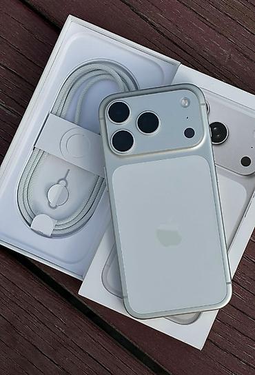 IPhone 17 Pro Max, 256 GB, White Titanium